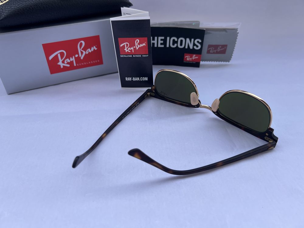 Ochelari de soare Ray Ban 3016 Clubmaster Noi