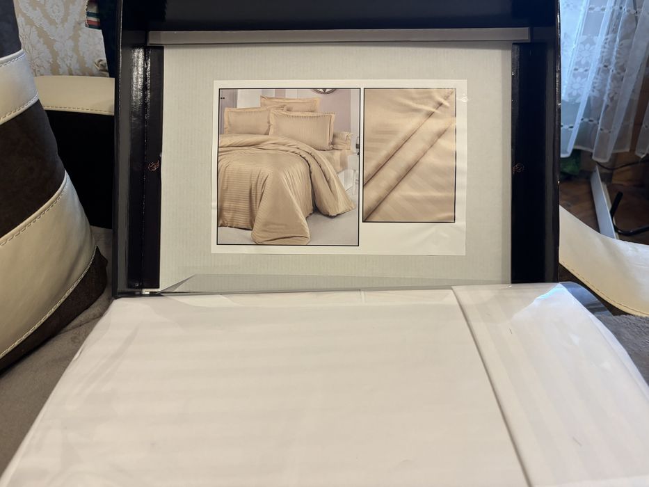 Чаршафи Памучен Сатен