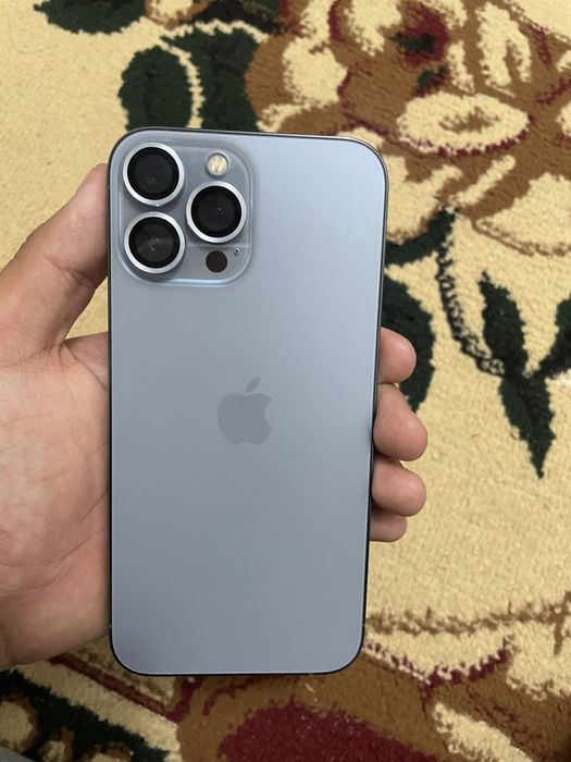 Iphone 13 ProMax Ideal holatda qirilgan joyi umuman yoʻq