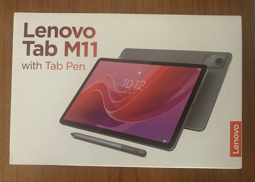 Lenovo Tab M11 + Lenovo Stylus Pen + Husa Piele Eco
