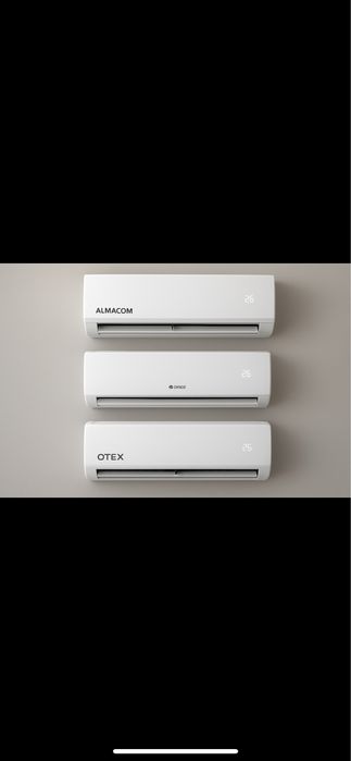 Кондиционеры Almacom, GREE,OTEX. Настенные , напольные, потолочные .