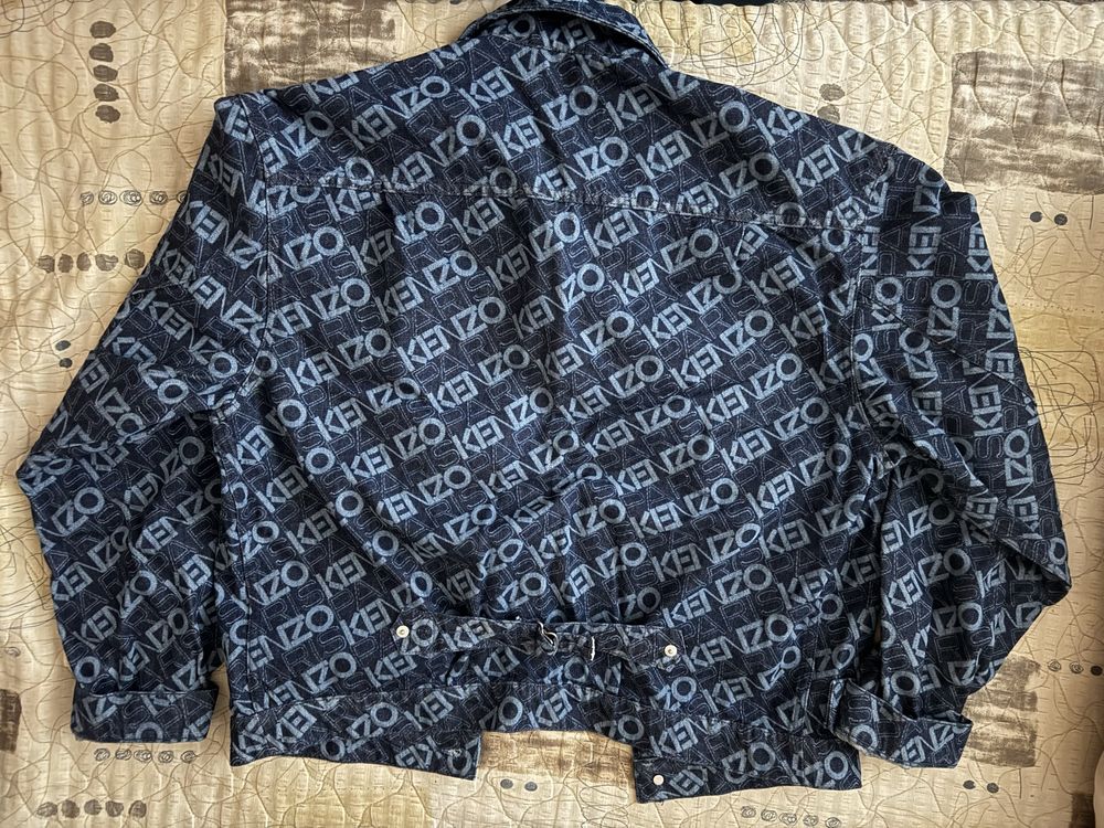 kenzo denim яке като чисто ново