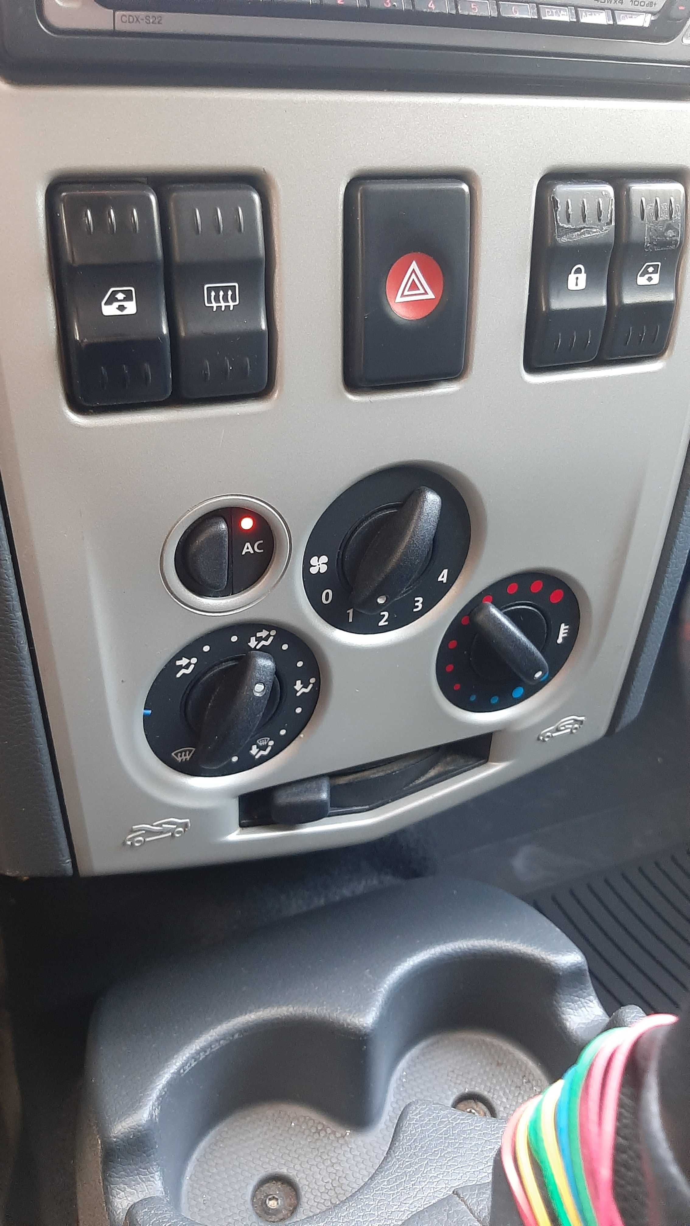 Dacia MCV 1.6 benzina+gpl