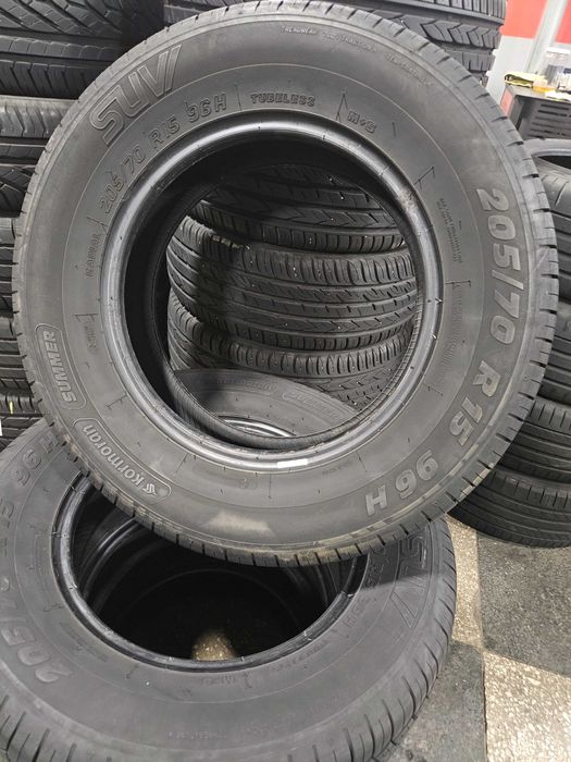 4бр 205/70/15 KORMORAN SUV 8мм грайфер дот:19г безплатен монтаж