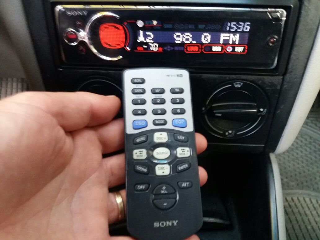 Radio cd auto Sony. ȘI Aparat hdd&dvd Recorder Samsung