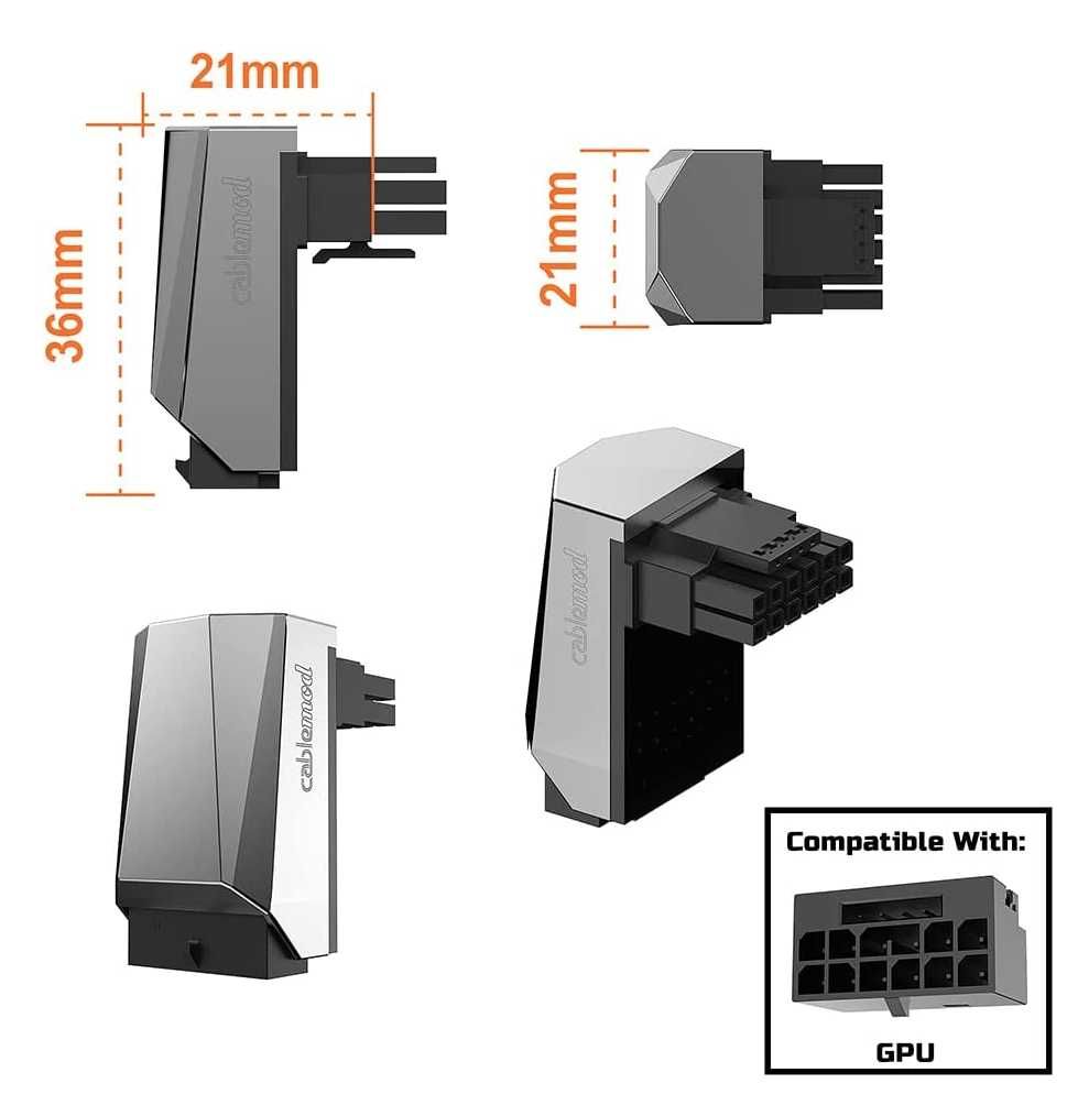 Cablemod переходник для видеокарт RTX 4070 Ti/ 4080 / 4090