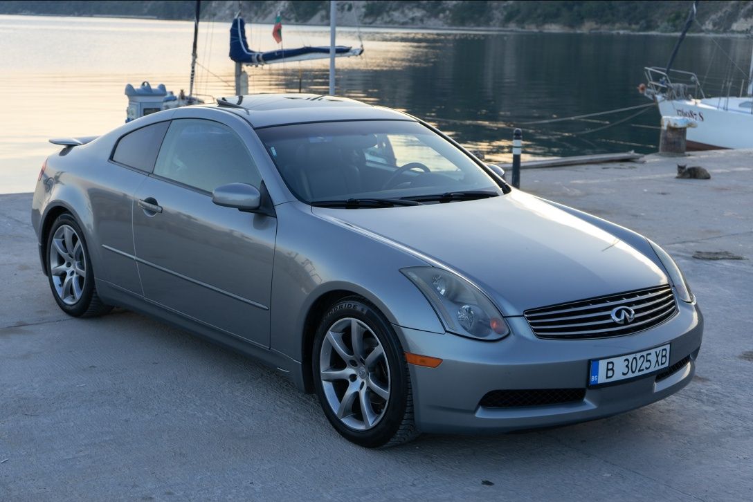 Infiniti G35 Coupe / Nissan 350Z като Нов