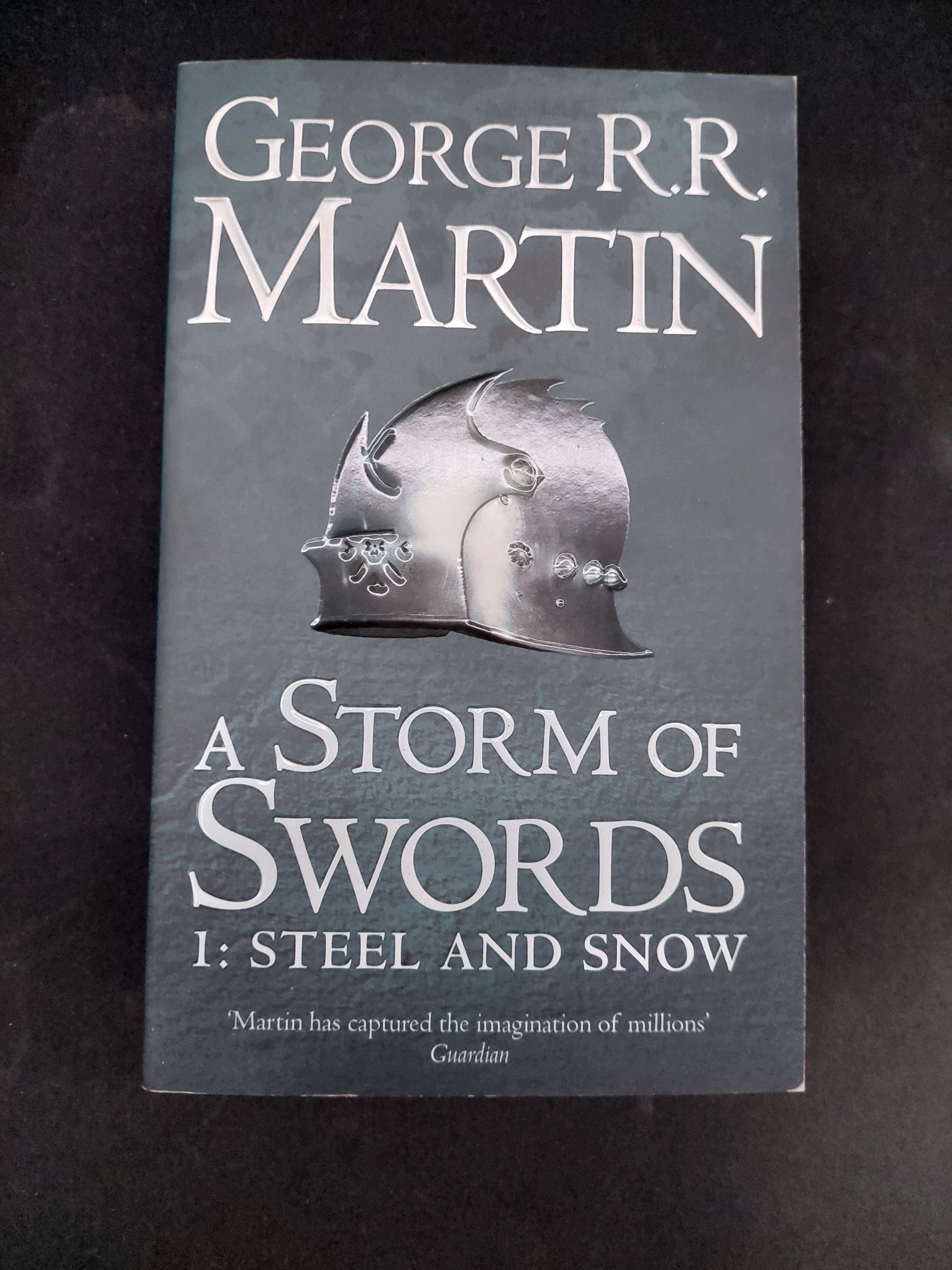 A Storm of Swords Engleza