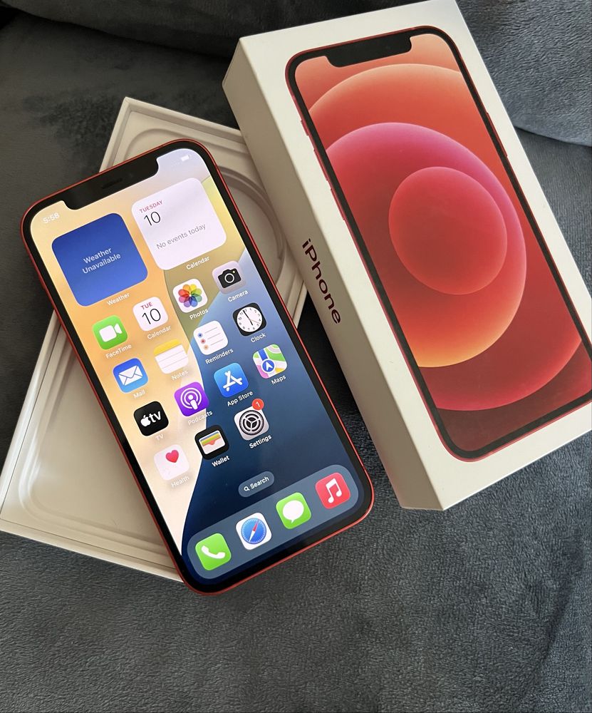 Iphone 12 64GB RED