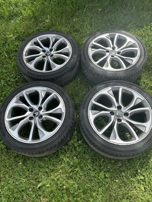 Алуминиеви джанти от Ситроен DS4
