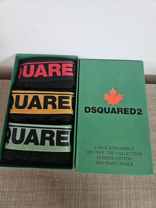 Boxeri DSQUARED2 size M