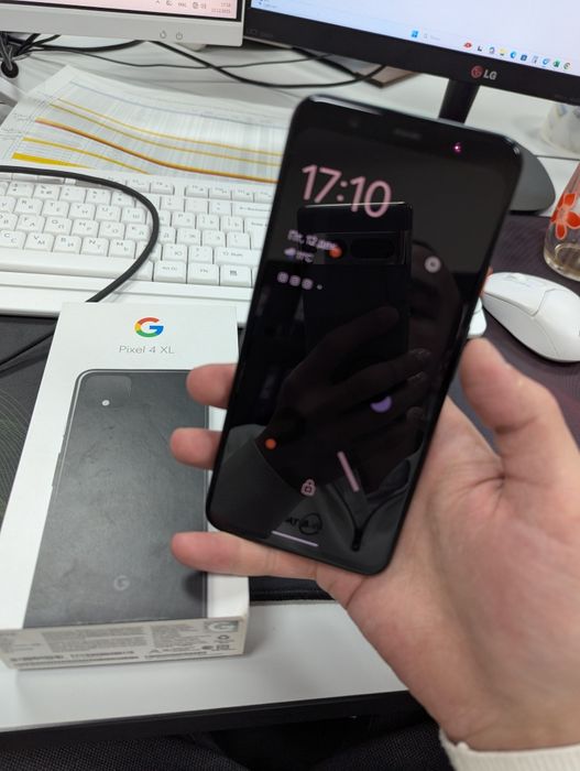 Google pixel 4 XL qora 128GB