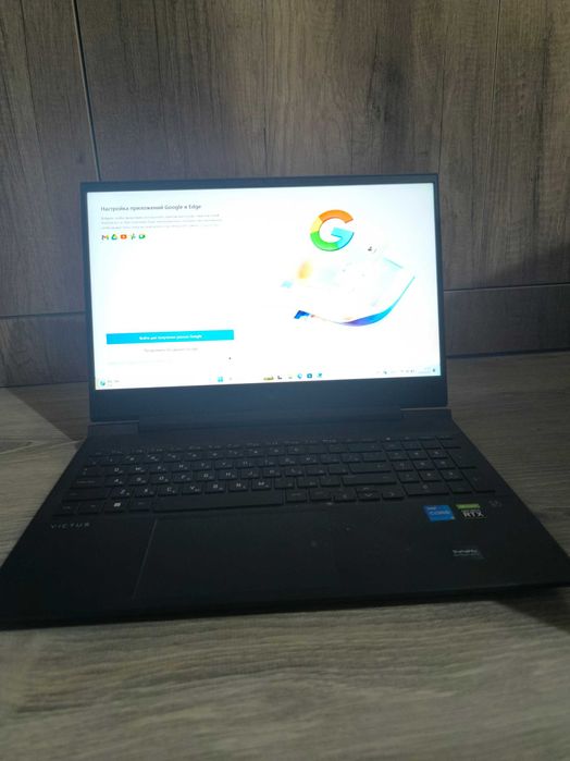 Продам ноутбук HP victus в хорошем состоянии