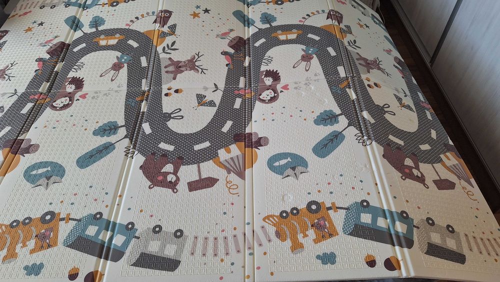 Детско килимче за игра 1.50/2.00 м.