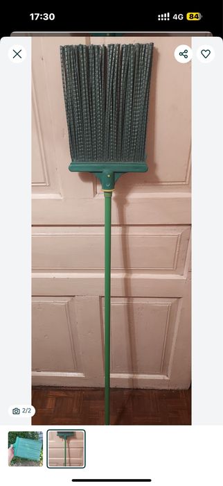 Веник, метла новая