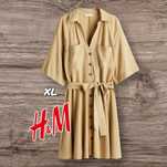 Rochie H&M noua tip camasa*XL