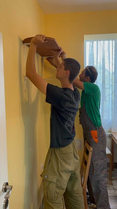 Професионален монтаж, сглобяване и демонтаж на мебели. Подови настилки