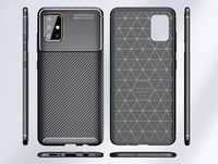 Husa Silicon Samsung S10 Note 10 Lite Carbon Neagra