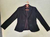 Sacou negru, marimea 38-S, marca GUARA