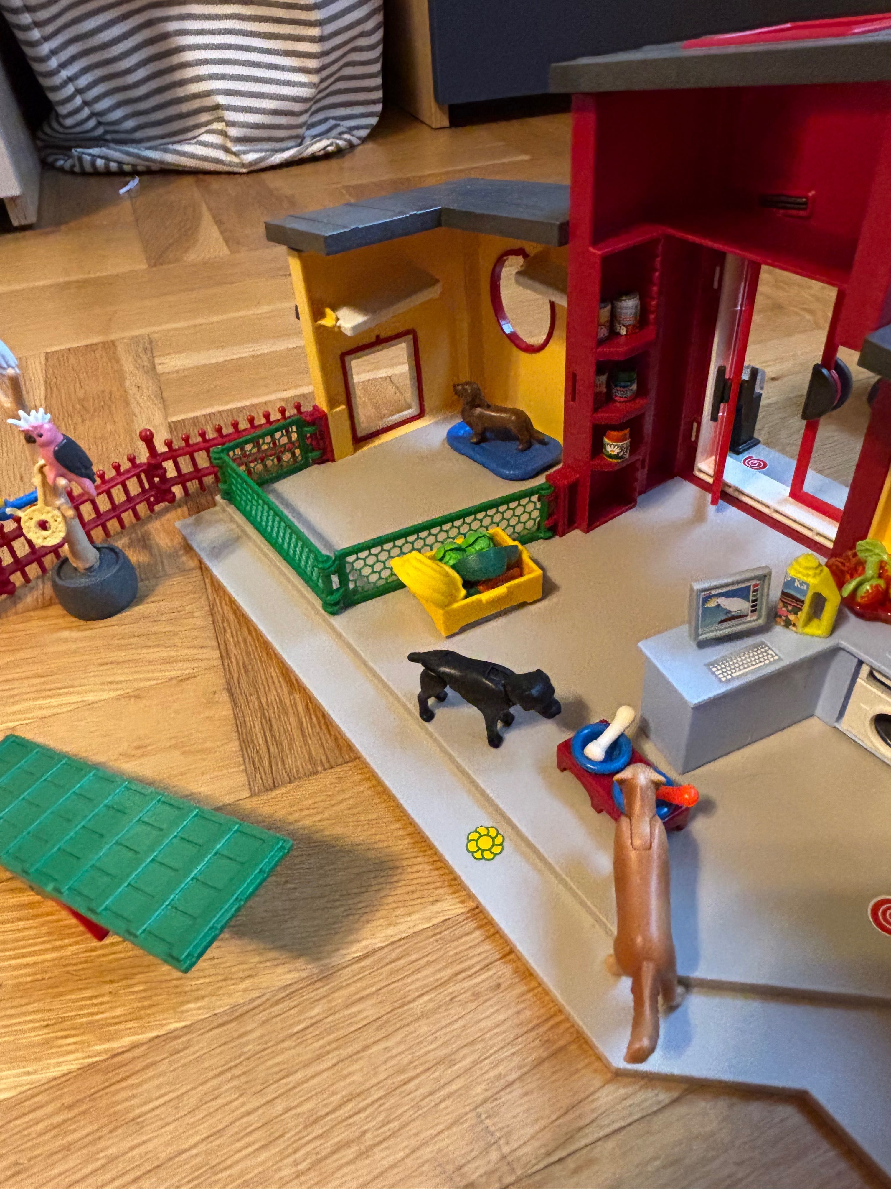 Playmobil - Хотел за домашни любимци