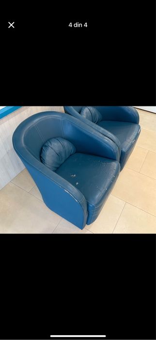 Fotolii de vanzare. 5 bucati. 100 lei/bucata