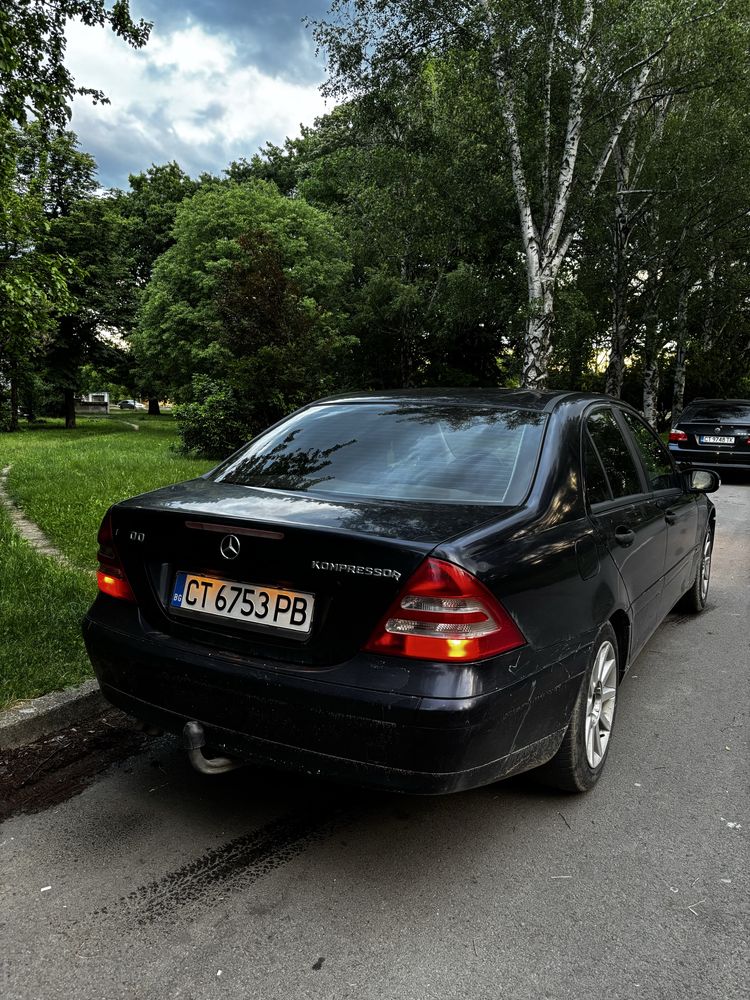 Mercedes c200 KOMPRESSOR klima