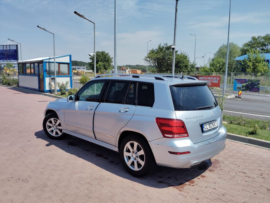 Mercedes GLK220 CDI 4Matic