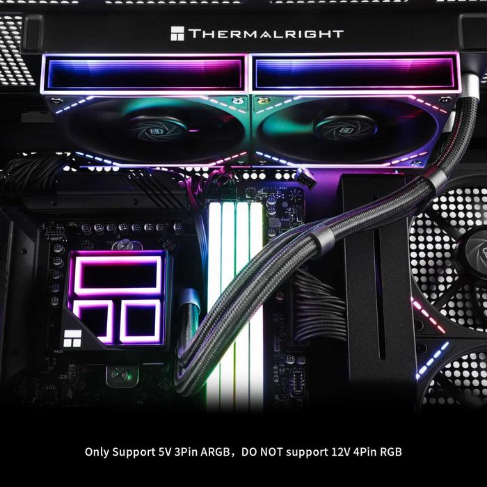 Cooler CPU Thermalright Frozen Infinity 240 Lichid Negru,PWM Intel AMD