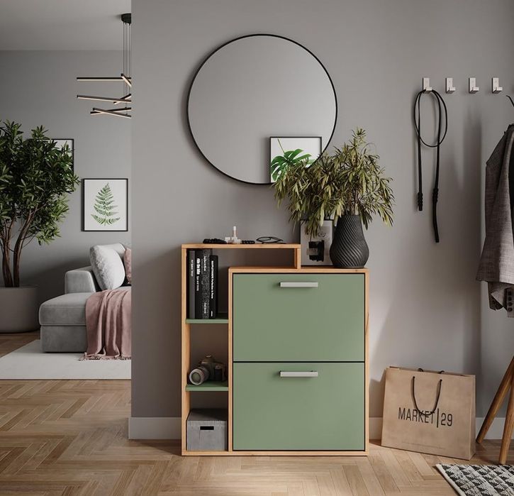 Шкаф за обувки с етажерка Vicco