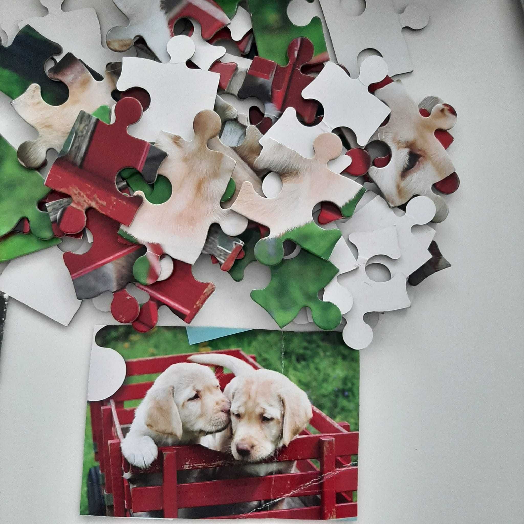 7 Puzzle pentru copii - in stare buna, fara ambalajul original