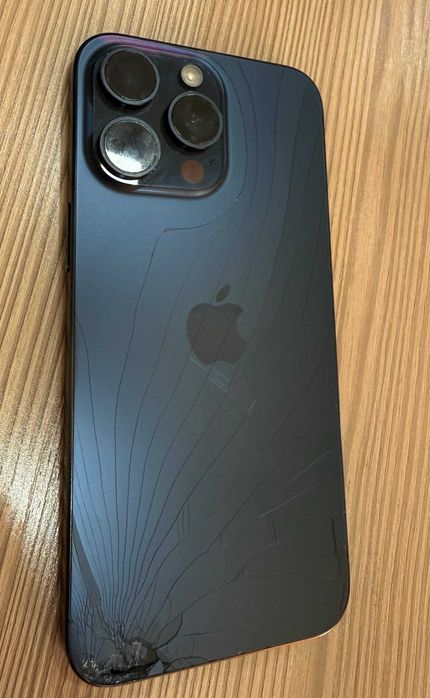 iPhone 15 Pro Max 256 ГБ (Blue)