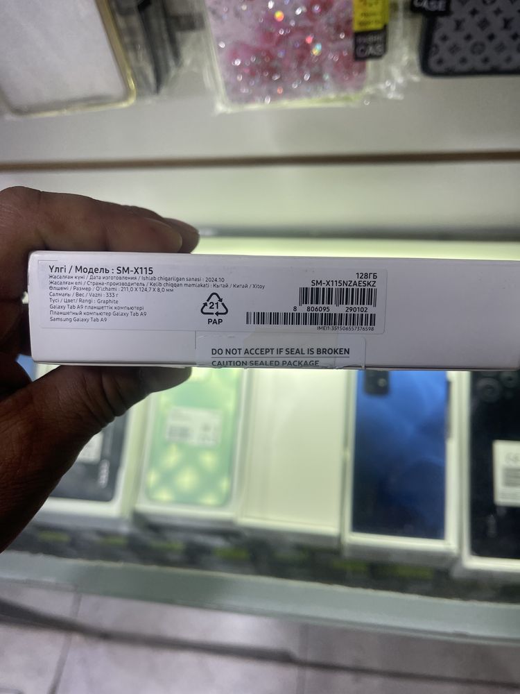 Samsung  tap A9 8/128 novey