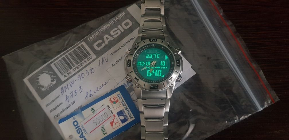 Часы Casio AMW-703D-1AVDF