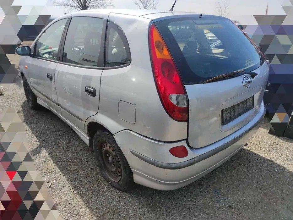 Нисан Алмера Тино / Nissan Almera Tino 2.2dci 114к.с на части 2002