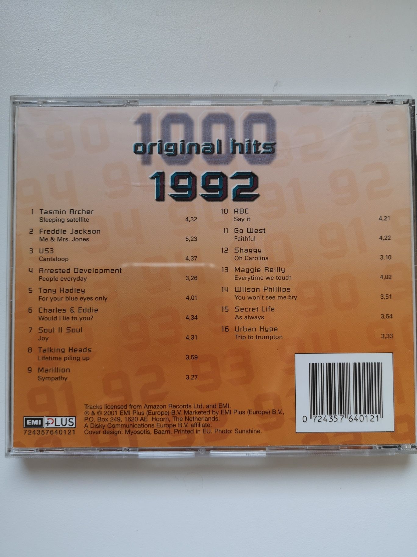 1000 Original hits 1990-1994