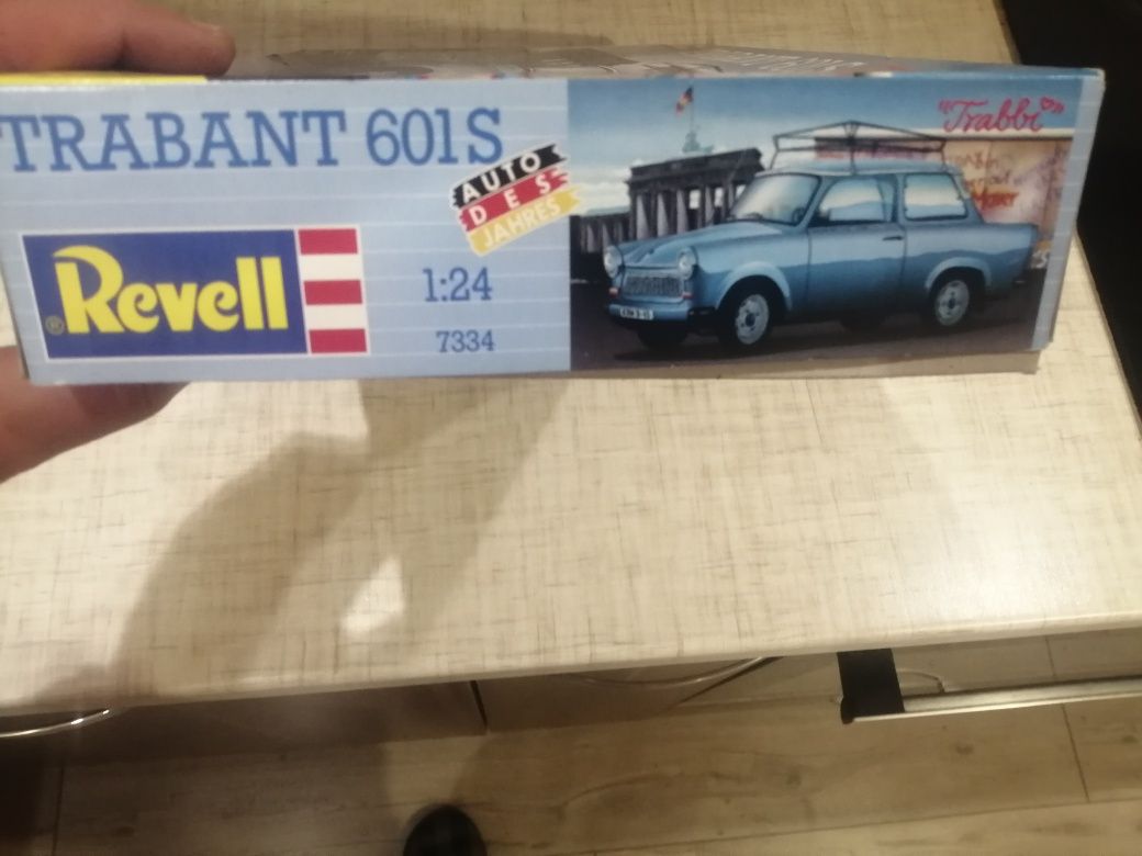 Trabant 601s модел за згобяване