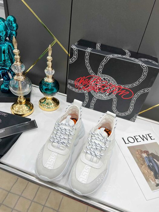 Adidasi Versace Chain Reaction Premium