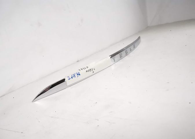 Хромиран Орнамент / Tesla Ornament Crom Оригинален хромиран орнамент з