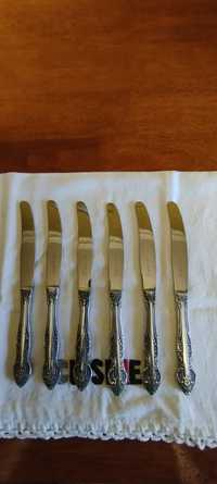 Ножи столовые, набор из 6 штук