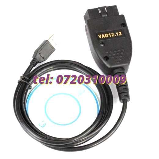 Interfata Diagnoza Tester Vag Com Vcds 1212 Audi Skoda Volkswagen