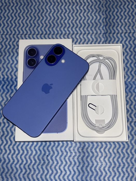 Iphone 16-Ultramarine FULL BOX
