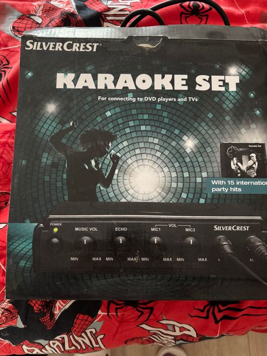 Комплект за караоке