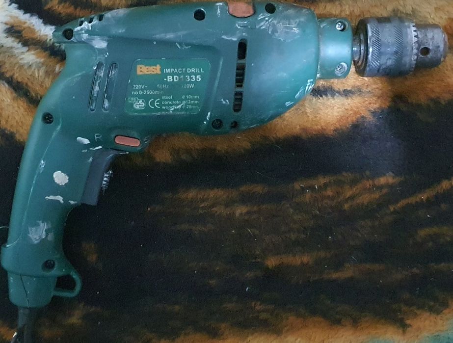 Ударная дрель Best BD1335 на запчасти