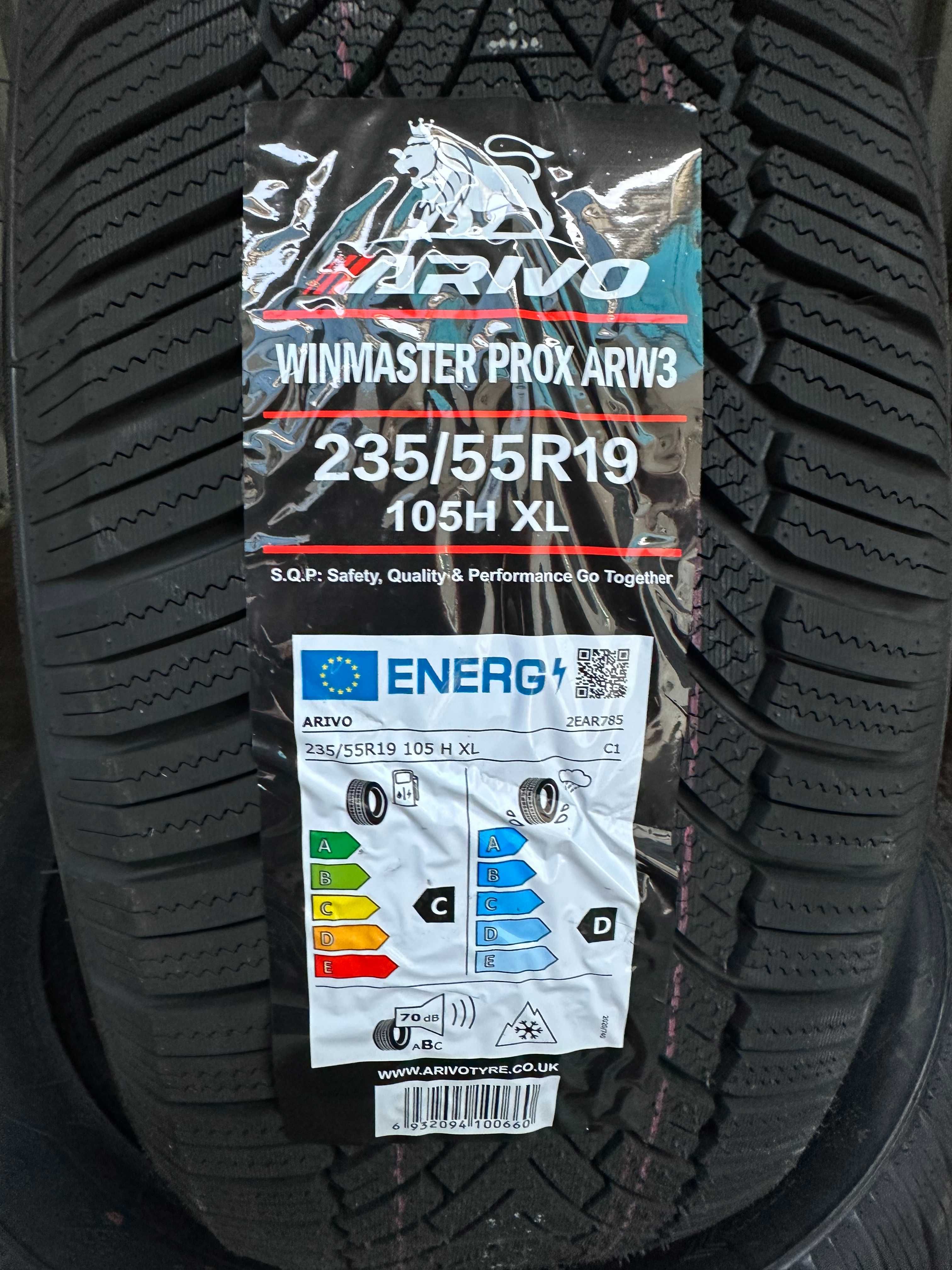 Нови зимни гуми ARIVO Winmaster ProX ARW 3 235/55R19 105H XL НОВ DOT