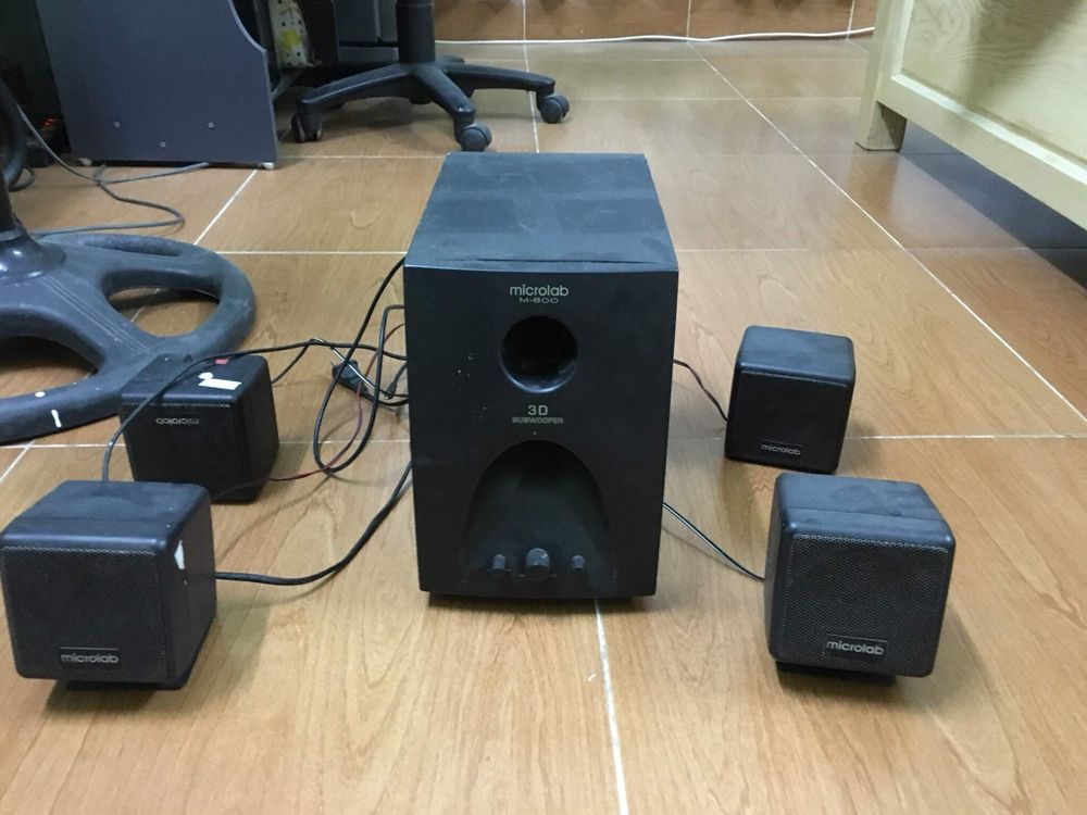 Продам колонки Microlab с сабвуфером