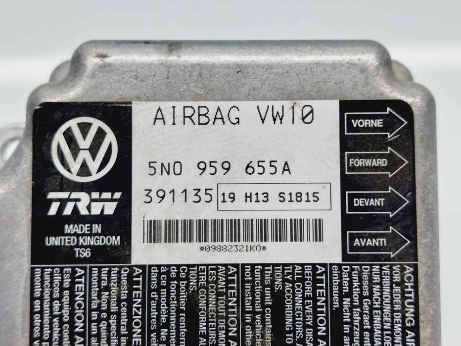 Calculator airbag Volkswagen Passat B6 (3C2) [Fabr 2005-2010] 5N095965