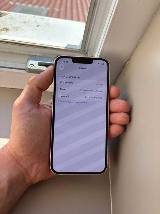 iPhone 13, Pink, Memorie 128GB, 87% Baterie, iOS 26 - FRUMOS CA NOU