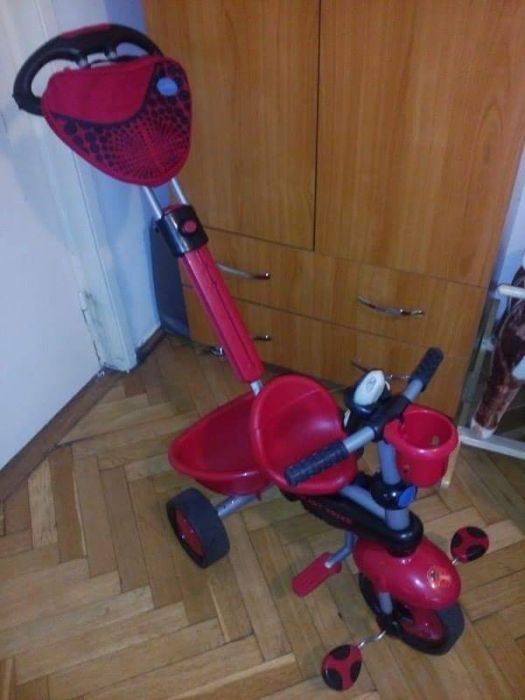 Smart trike 3 in 1