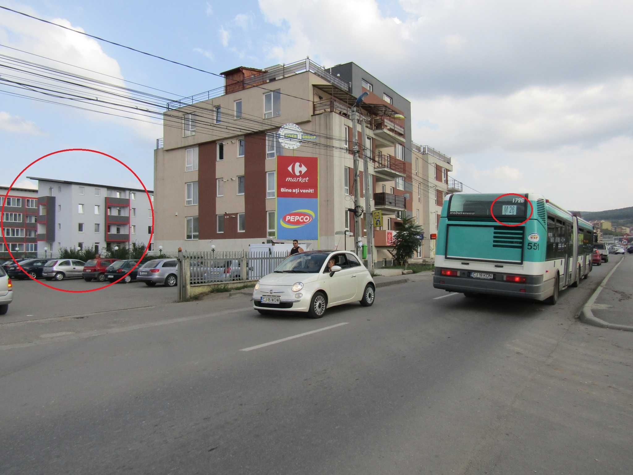 Regim hotelier apartament in Floresti Cluj, 10 min de Clinica Amethyst