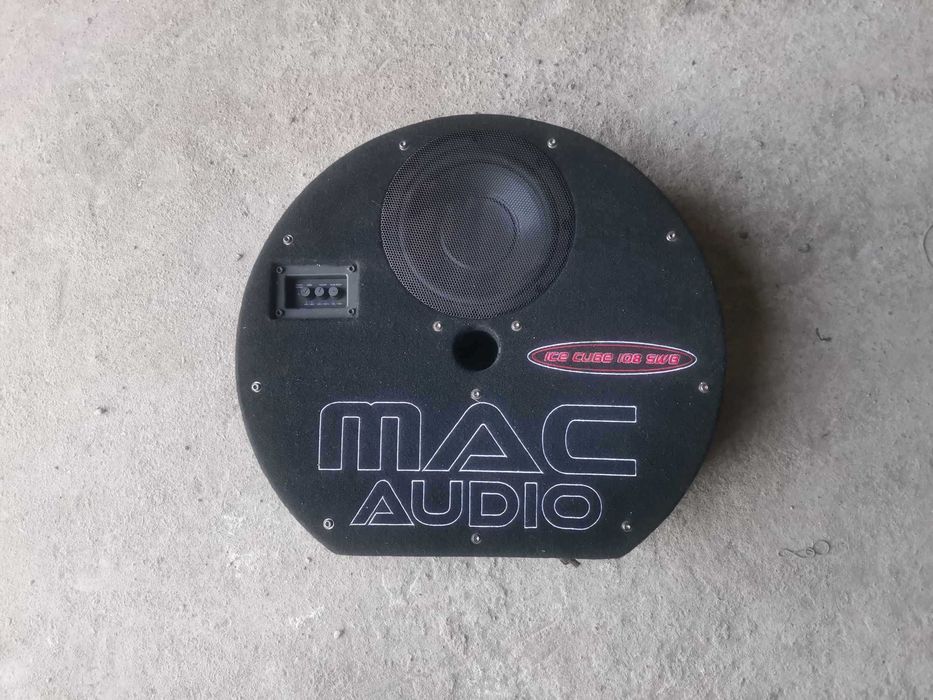 Subwoofer auto activ Mac Audio Ice Cube 108 SWB 300W RMS